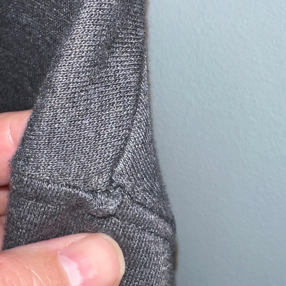 Majestic NFL New England Patriots Pullover Gray Hoodie Size Medium - Picture 3 of 5